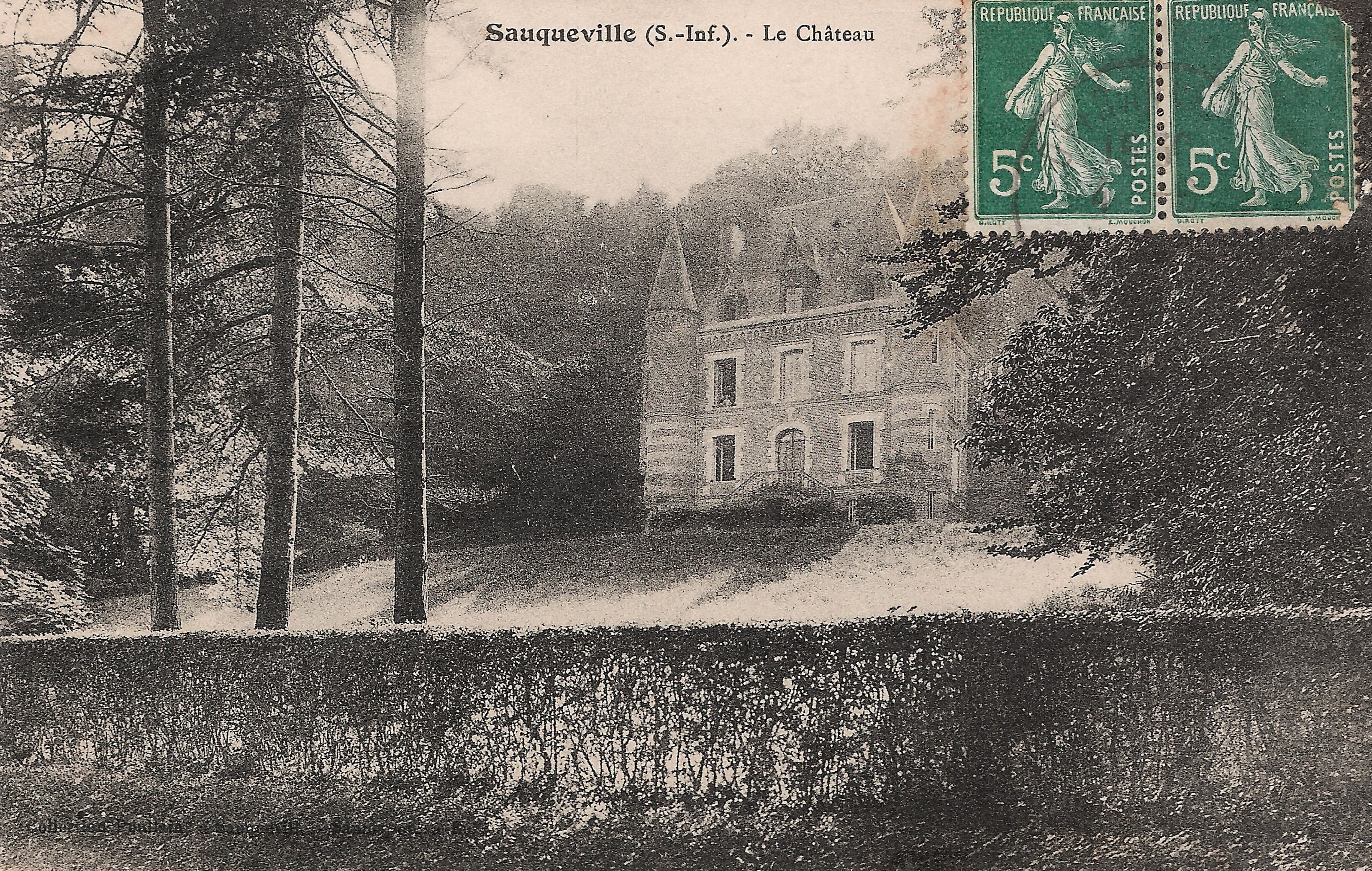 chateau 1900