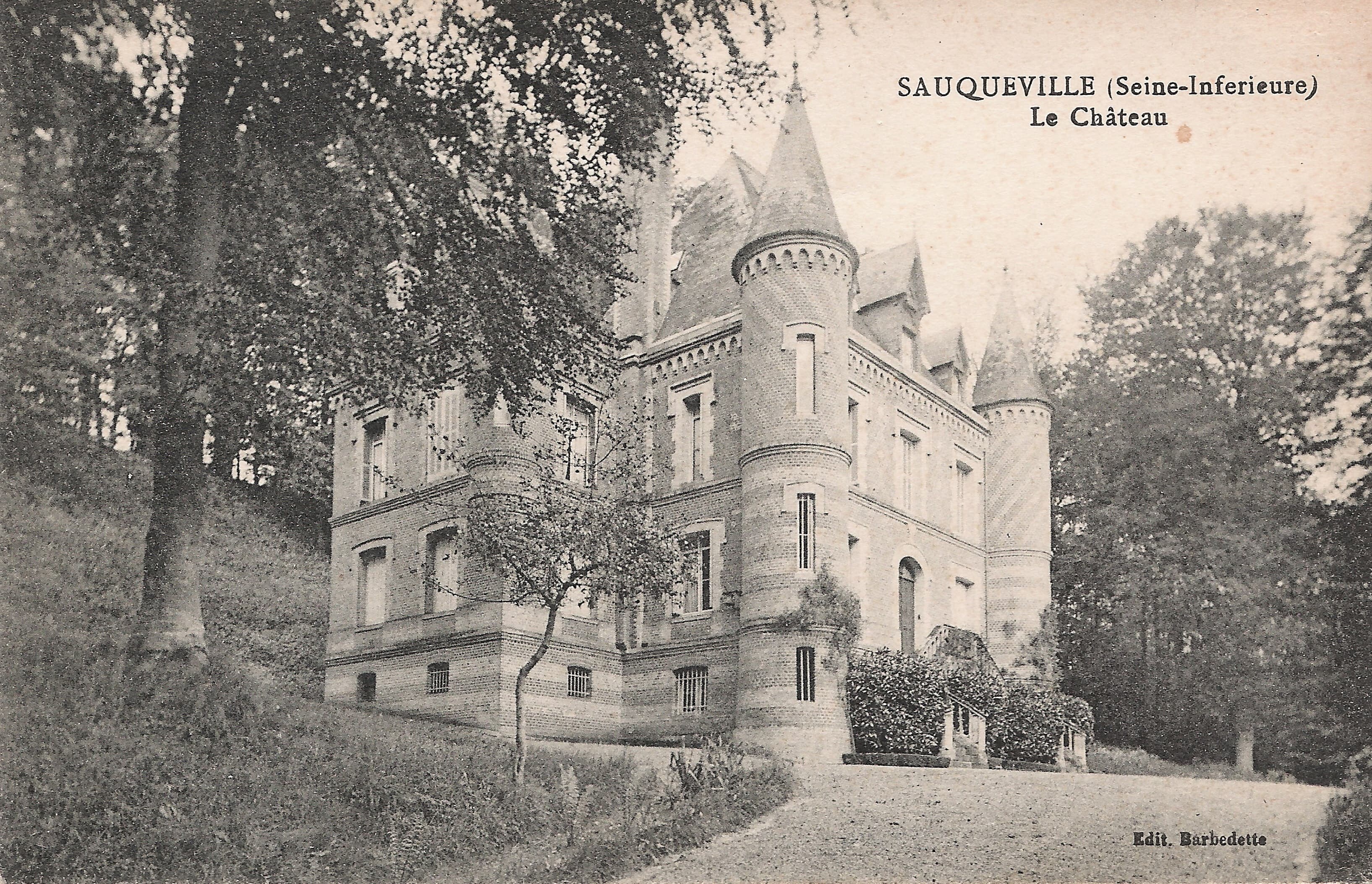 chateau 1920