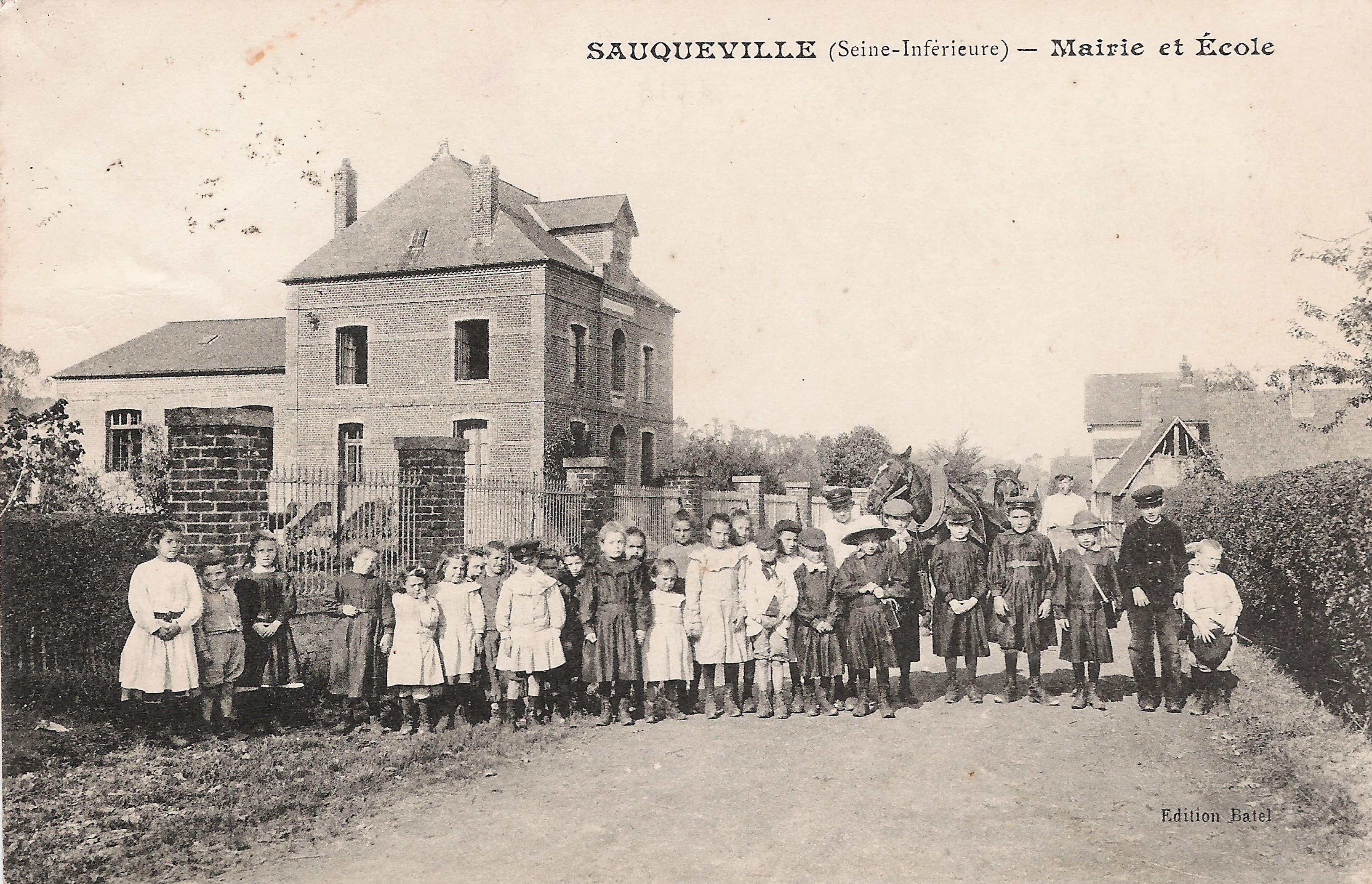 ecole mairie 1900